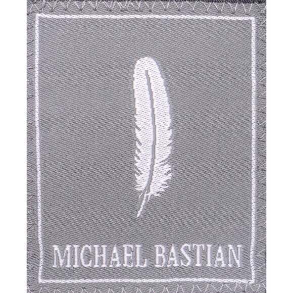 Michael Bastian 100% Wool Gray Blazer Sport Coat Suit Jacket 40R Two Button EUC - Picture 10 of 14